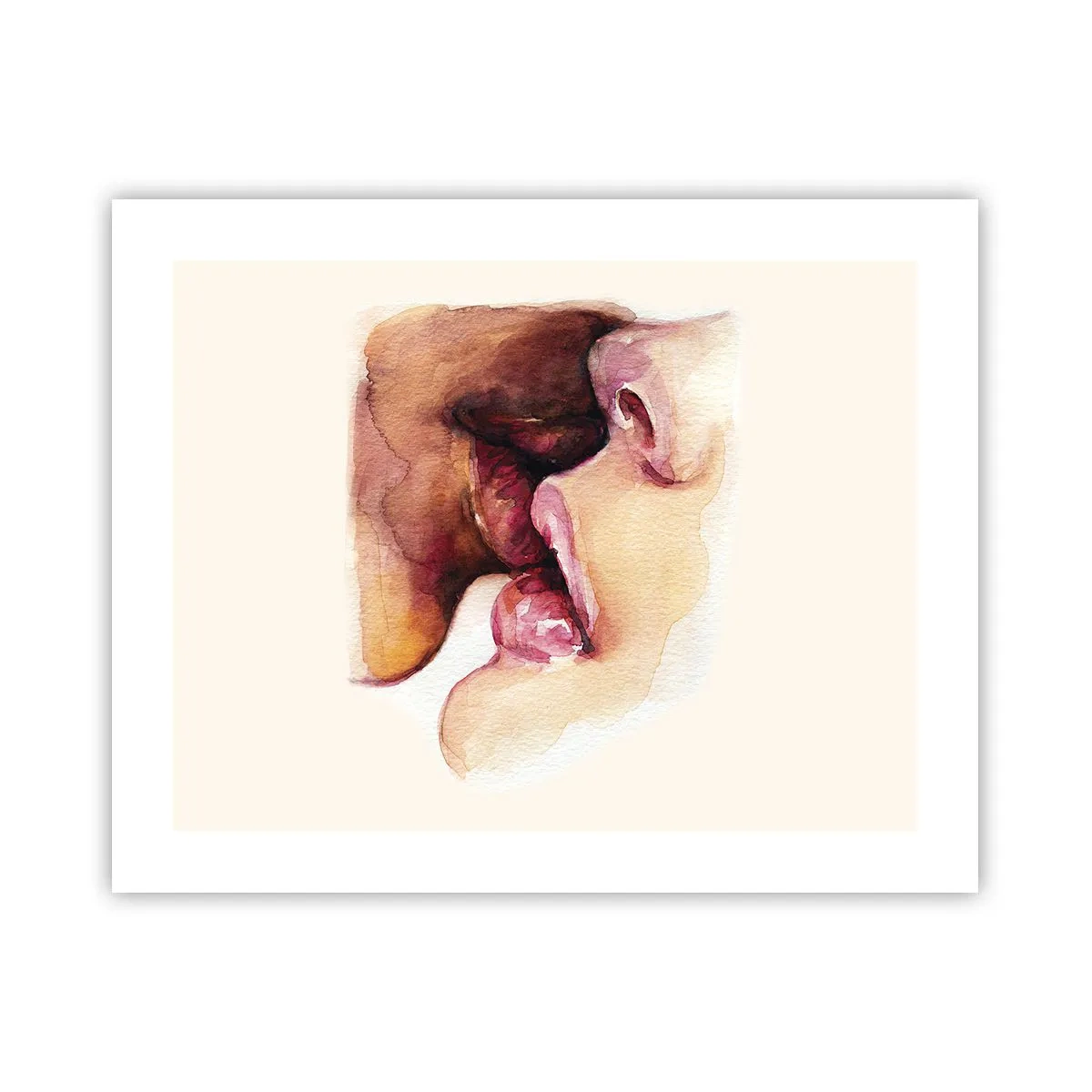 Póster - Como la noche y el día, la tierra y el cielo - 50x40 cm