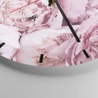 Esfera sin numeración, con rayas