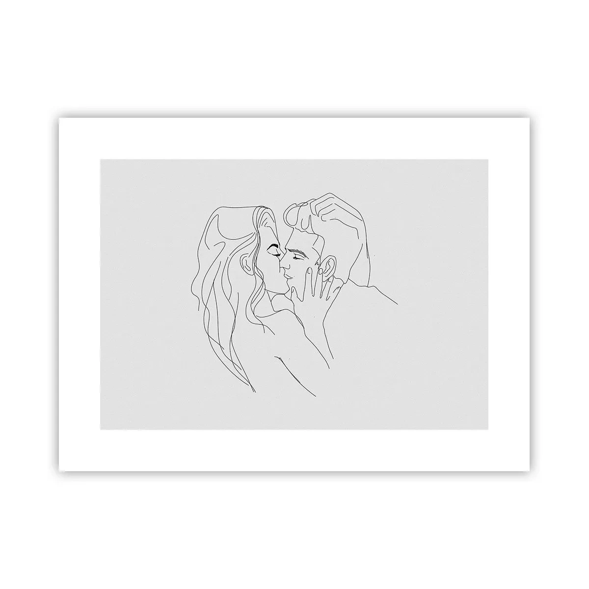 Póster - Alineados - 40x30 cm