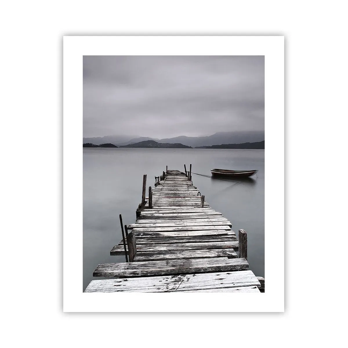 Póster - Mañana partimos - 40x50 cm