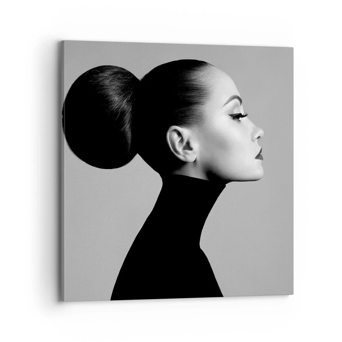 Cuadro sobre lienzo - Impresión de Imagen - Nefertiti contemporánea - 70x70 cm