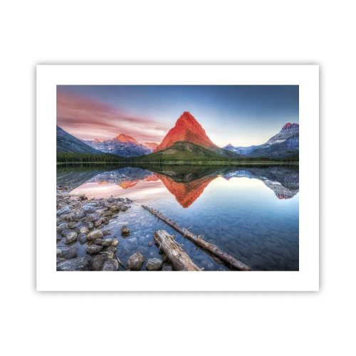 Póster - Cálido y frío - 50x40 cm