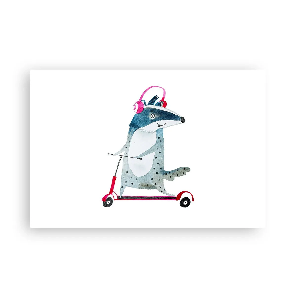 Póster - Alegrías de tejón - 91x61 cm