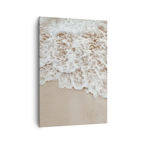 Cuadro sobre lienzo - Impresión de Imagen - Enseguida volvemos - 70x100 cm