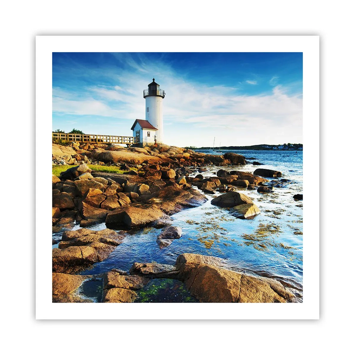 Póster - Esperando vuestro regreso - 60x60 cm