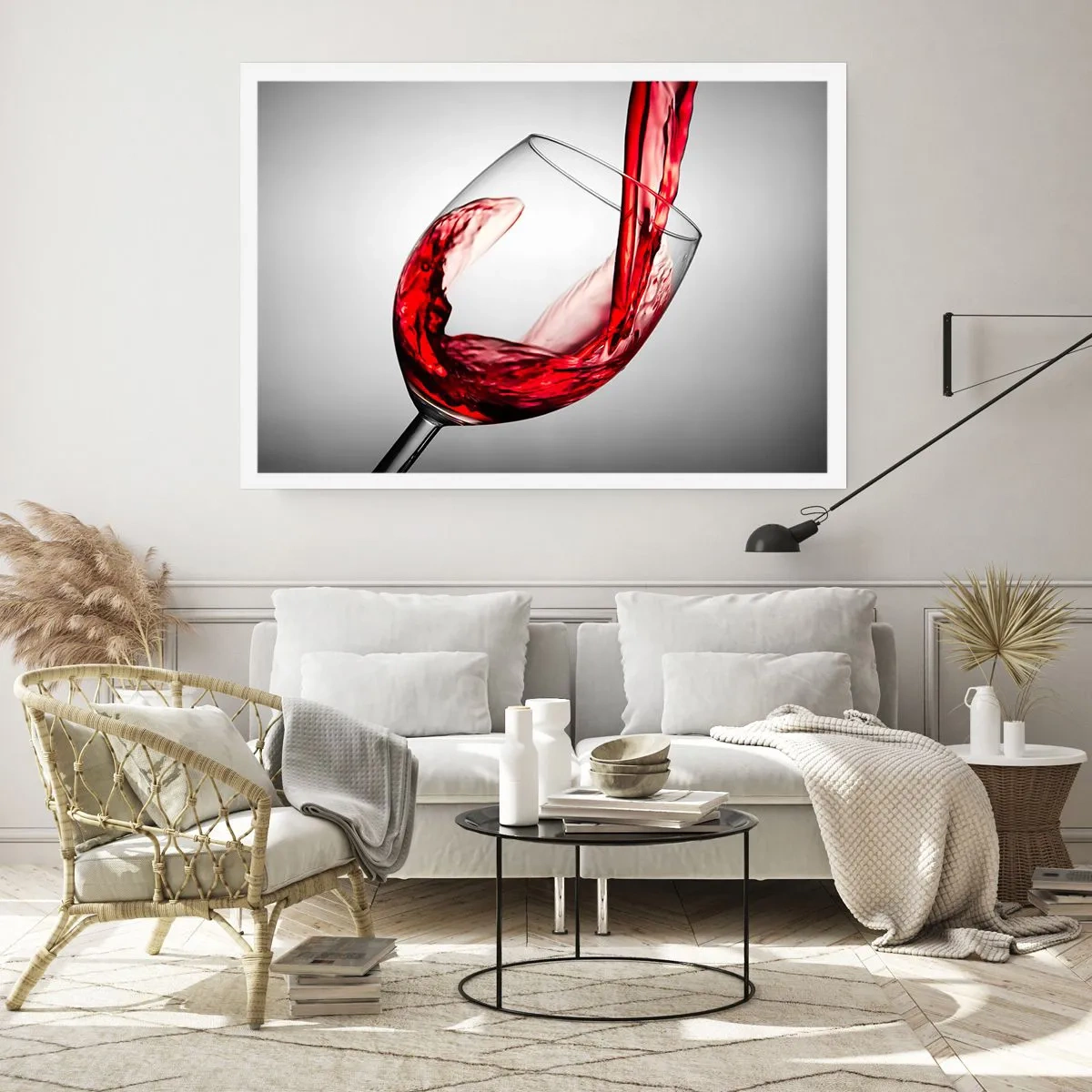 Póster - Color - Movimiento - Sonido - 91x61 cm