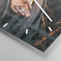 Esfera sin numeración, con rayas