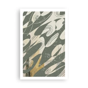 Póster - Abstracción rítmica - 61x91 cm