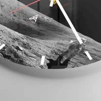 Esfera sin numeración, con rayas