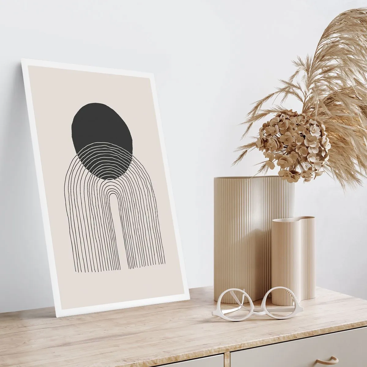 Póster - Temblor y certeza - 61x91 cm