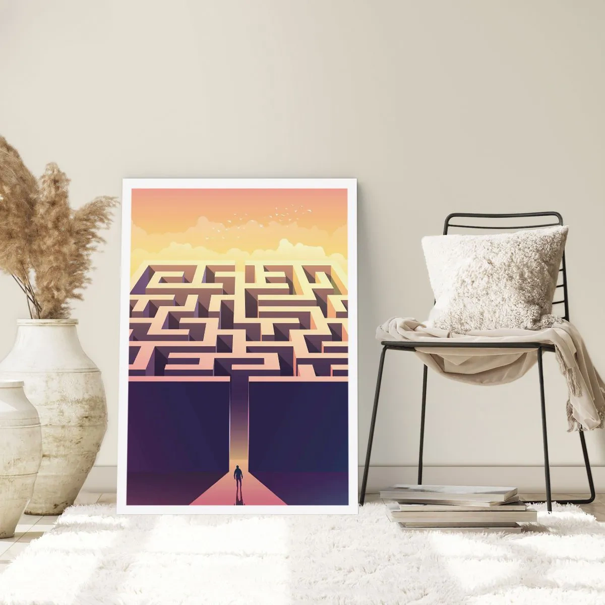 Póster - Momento de tomar decisiones - 70x100 cm