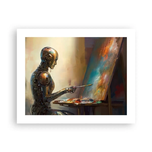 Póster - Arte del futuro - 50x40 cm