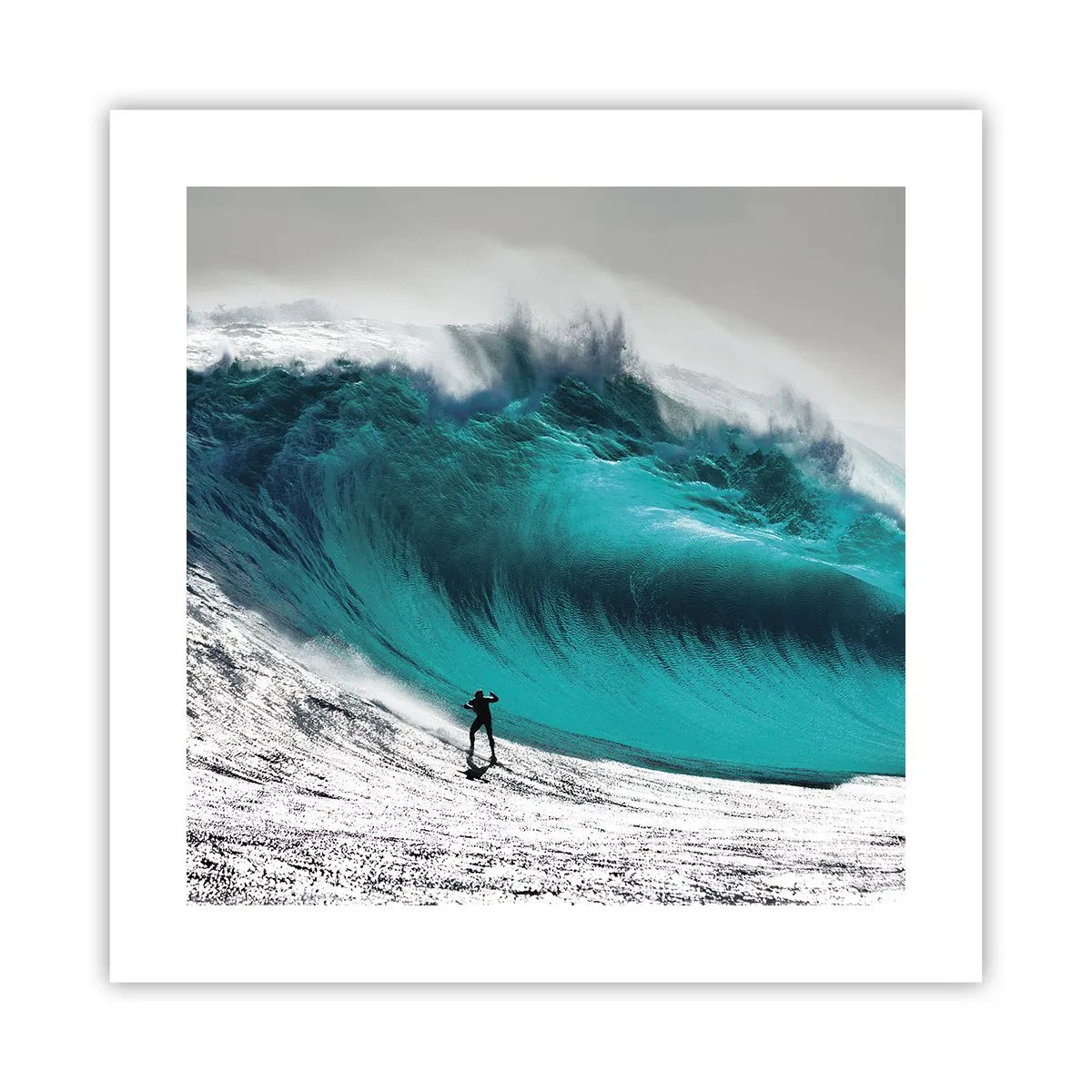 Póster - Reto aceptado - 40x40 cm