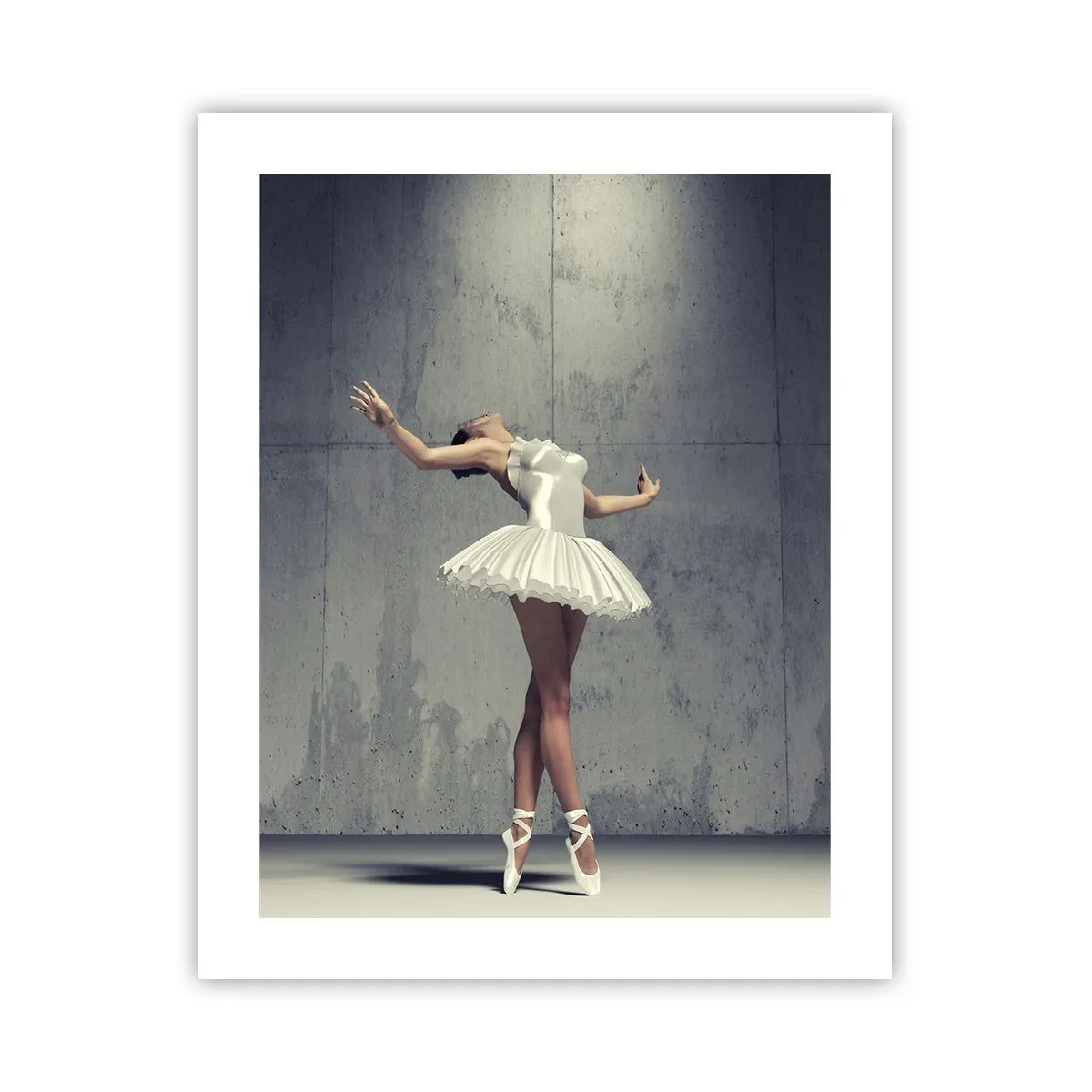 Póster - Ligero como un pájaro - 40x50 cm