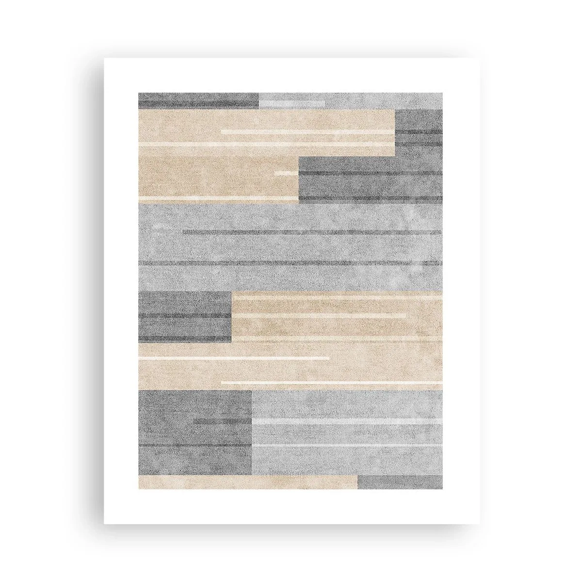 Póster - Composición: sostener la vertical - 40x50 cm