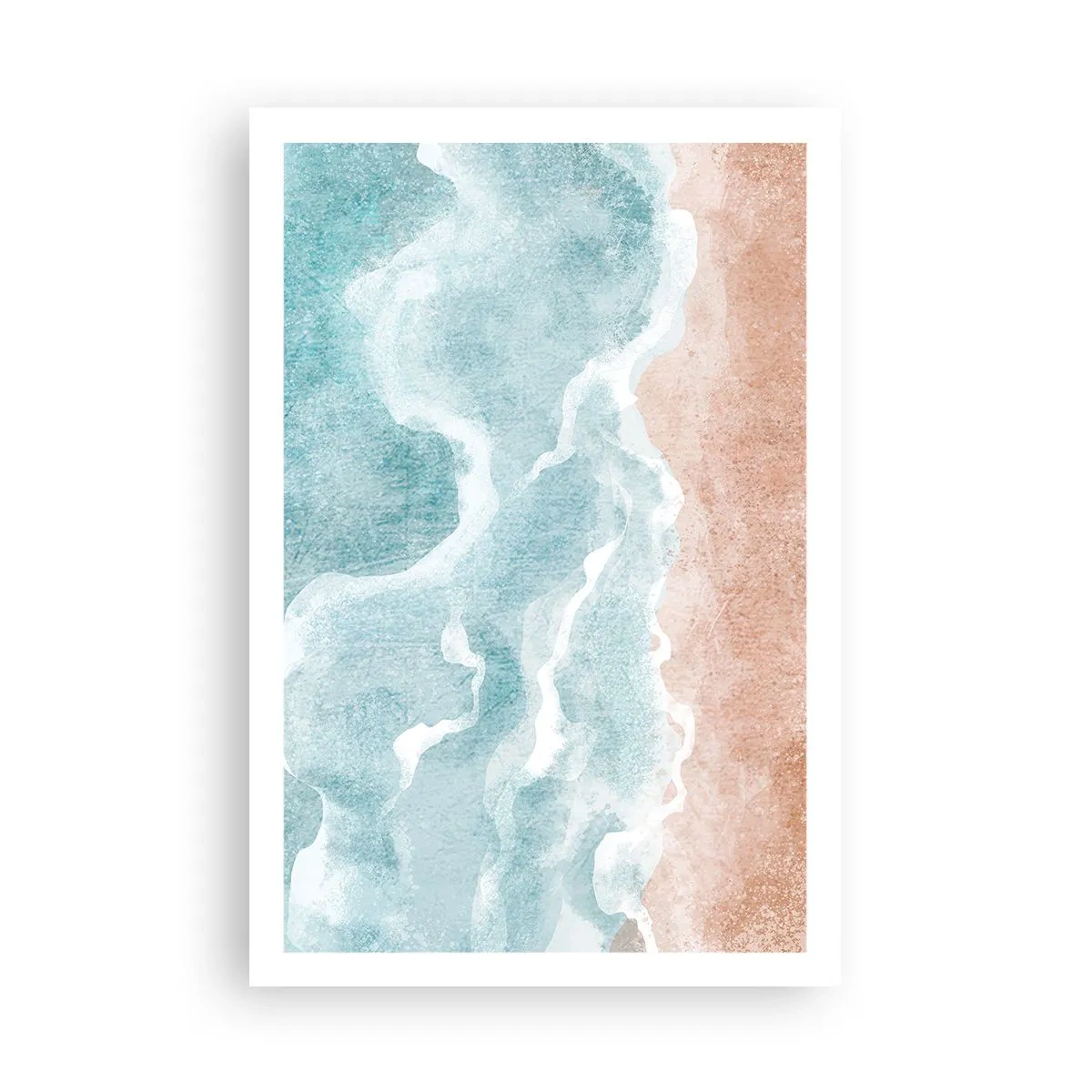 Póster - Abstracción de nubes - 61x91 cm