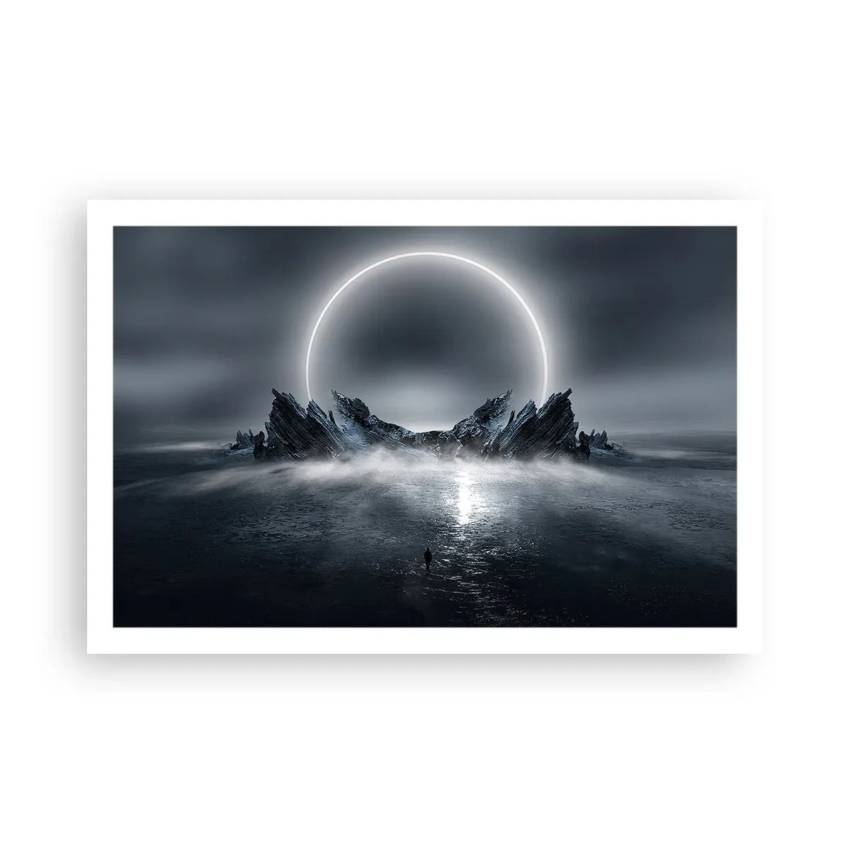 Póster - El final del cuento - 91x61 cm