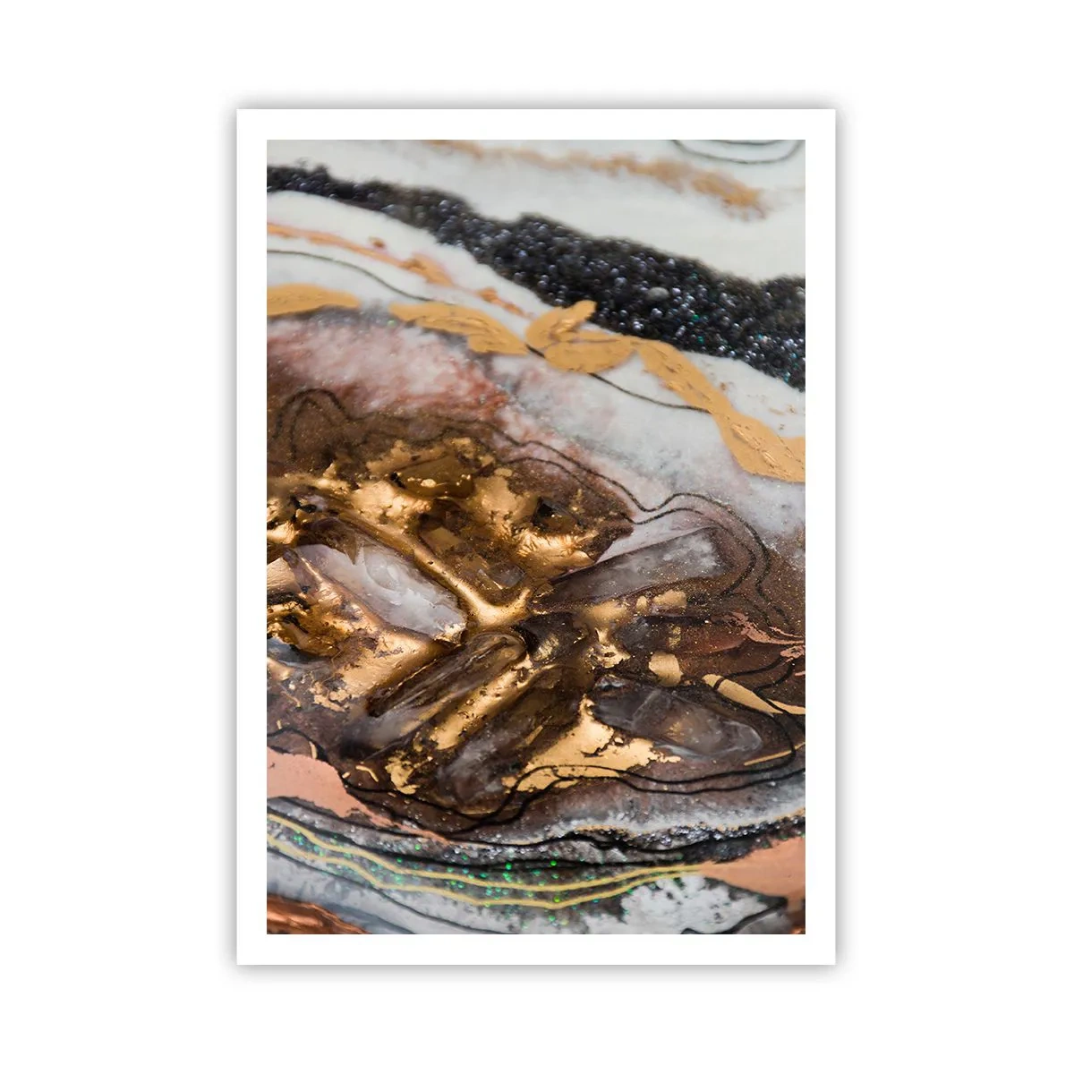 Póster - Elemento de la tierra - 70x100 cm
