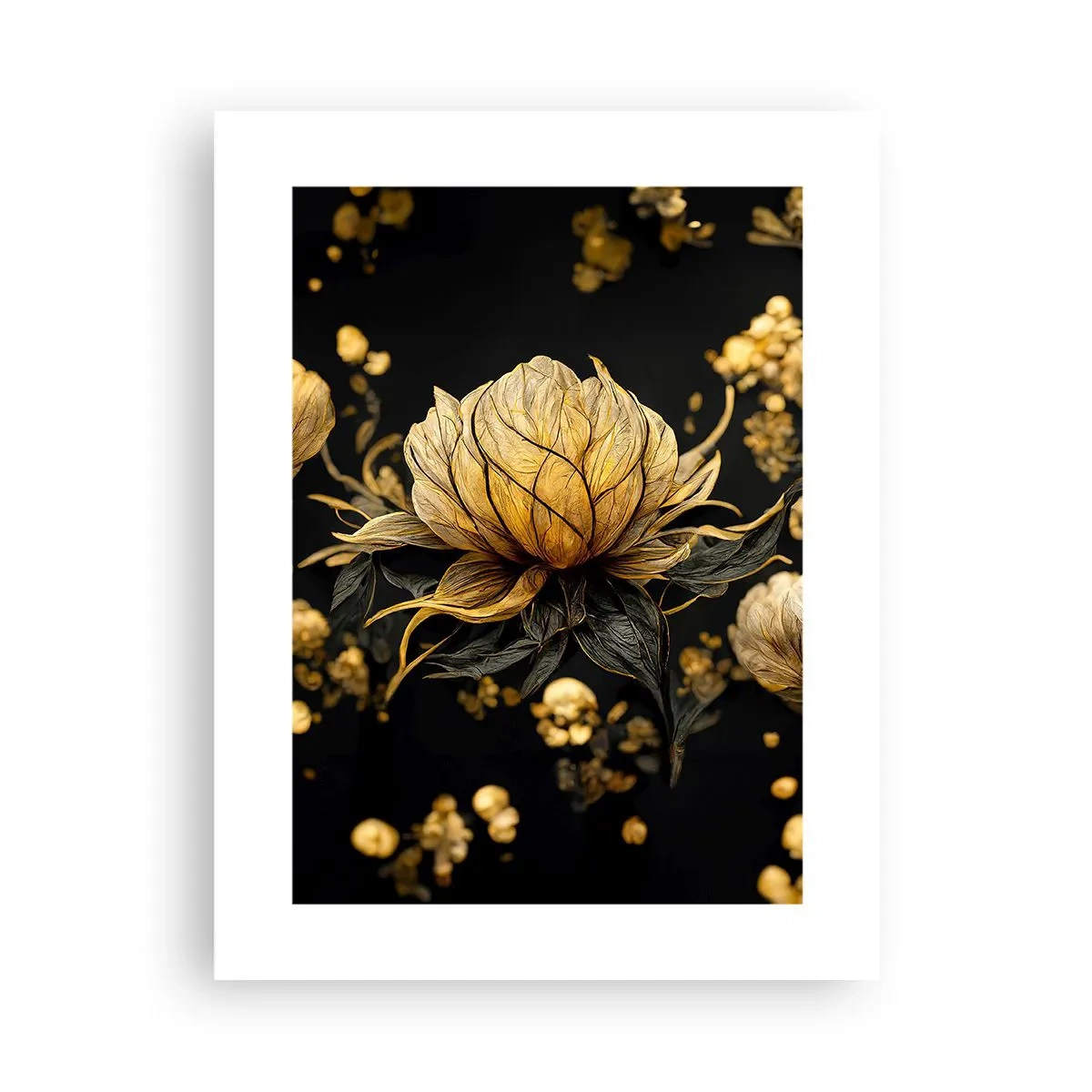 Póster - Sutil fragilidad - 30x40 cm