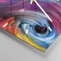 Esfera sin numeración, con rayas