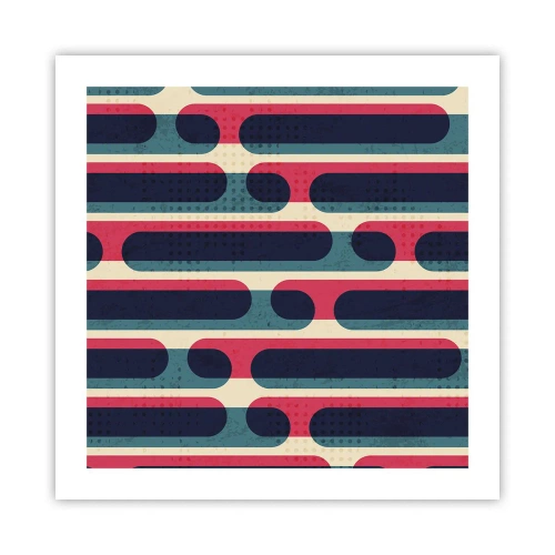 Póster - Profundidad y relieve - 50x50 cm