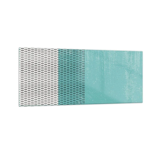 Cuadro sobre vidrio - Impresiones sobre Vidrio - Composición equilibrada - 100x40 cm