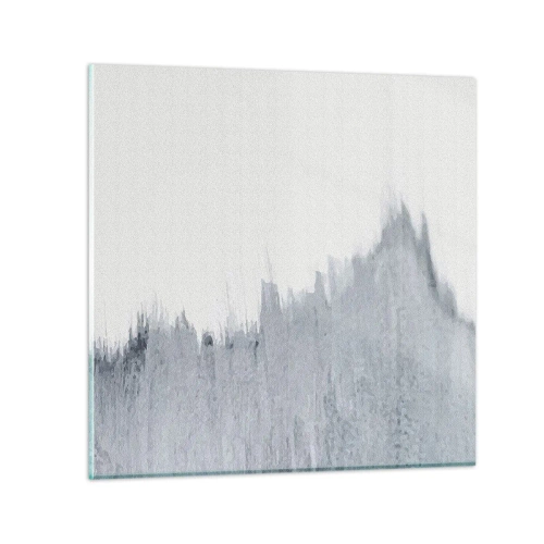 Cuadro sobre vidrio - Impresiones sobre Vidrio - Una señal misteriosa - 30x30 cm