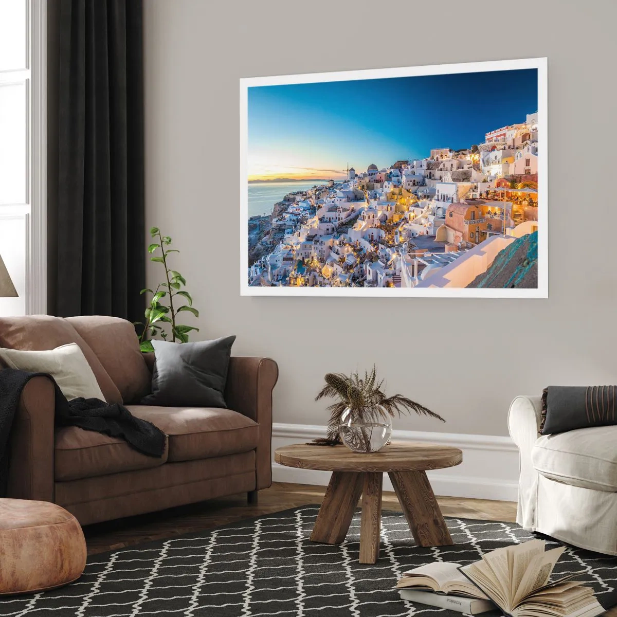 Póster - La esencia de lo griego - 70x50 cm