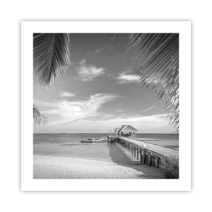 Póster - ¿Un recuerdo o un sueño? - 50x50 cm