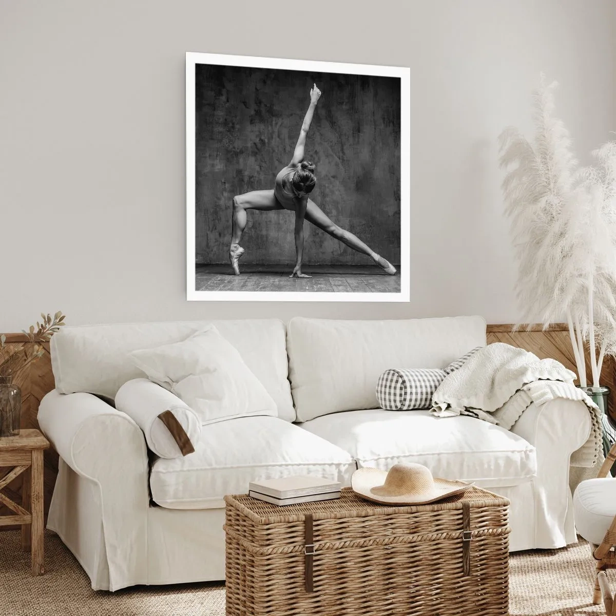 Póster - Equilibrio perfecto - 40x40 cm