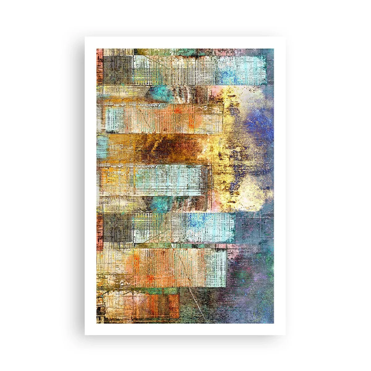 Póster - Metrópolis soleada - 61x91 cm