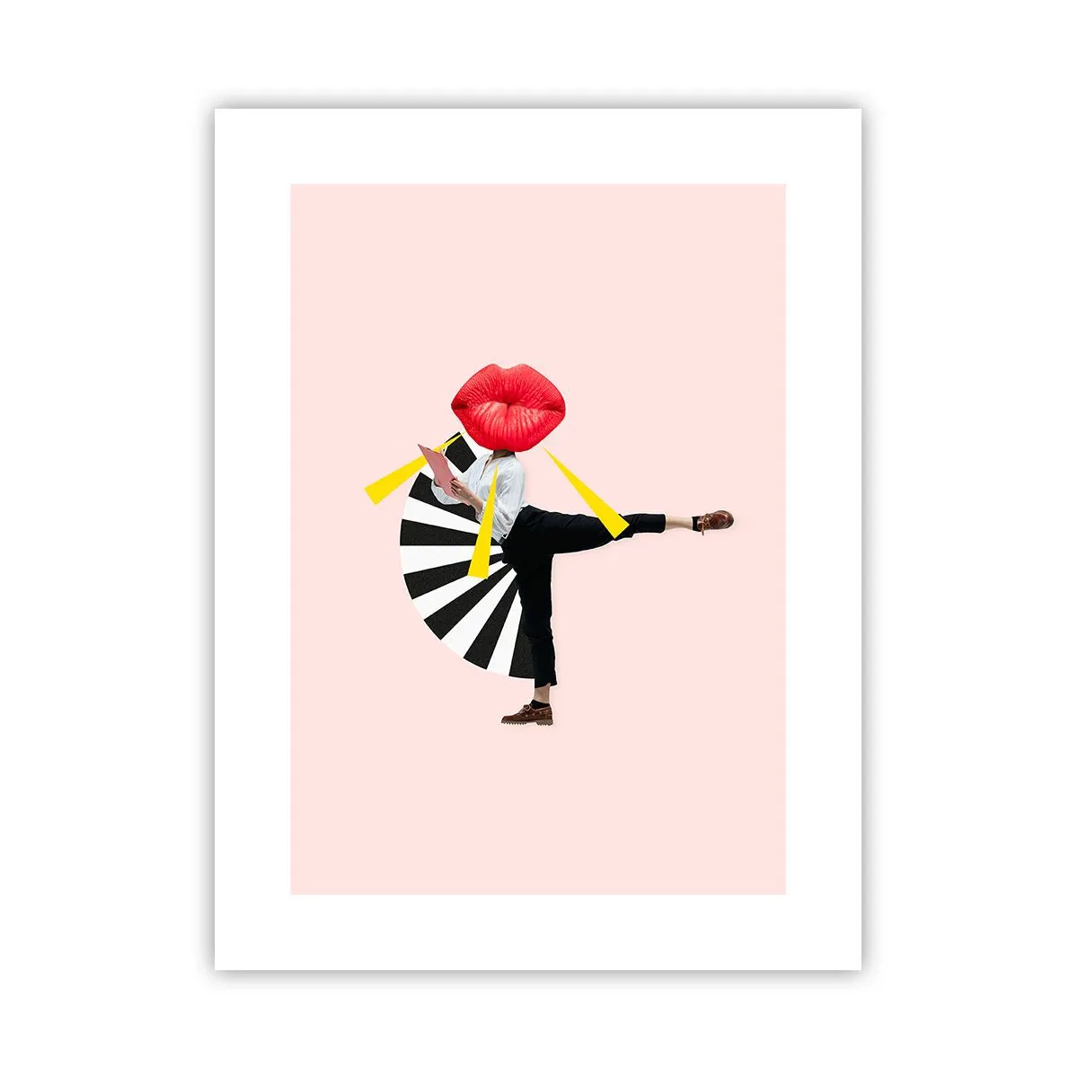 Póster - Arte pop surrealista - 30x40 cm