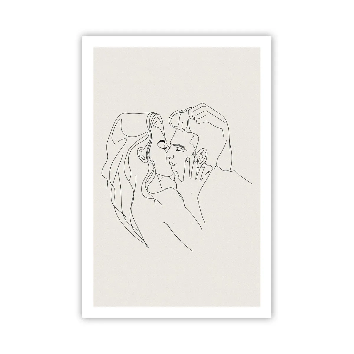 Póster - Unión y sentimiento - 61x91 cm