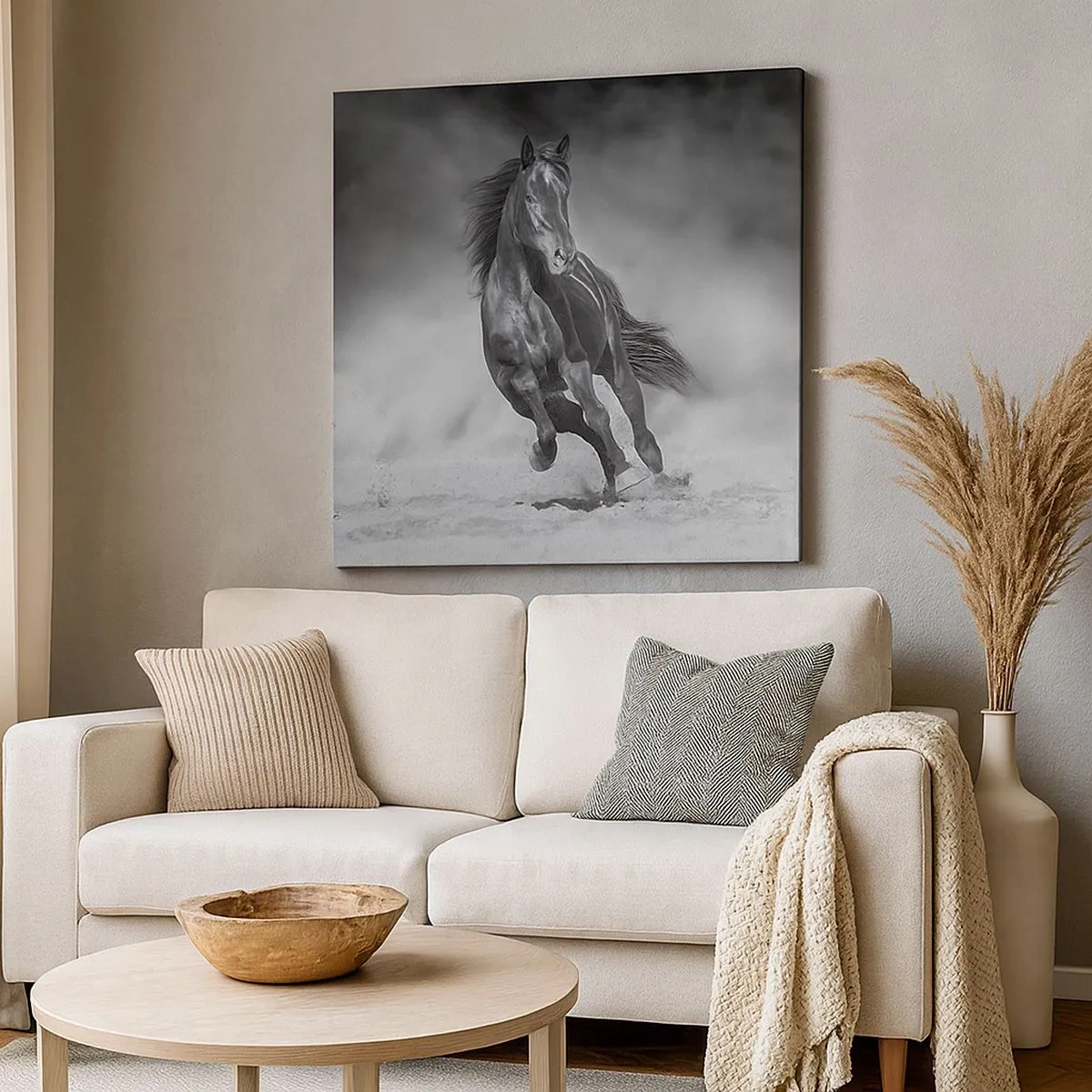 Cuadro sobre lienzo - Impresión de Imagen - Digno del propio emir - 30x30 cm