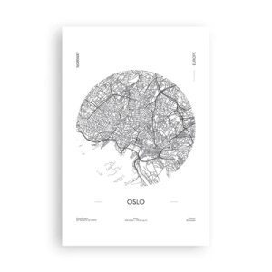 Póster - Anatomía de Oslo - 61x91 cm