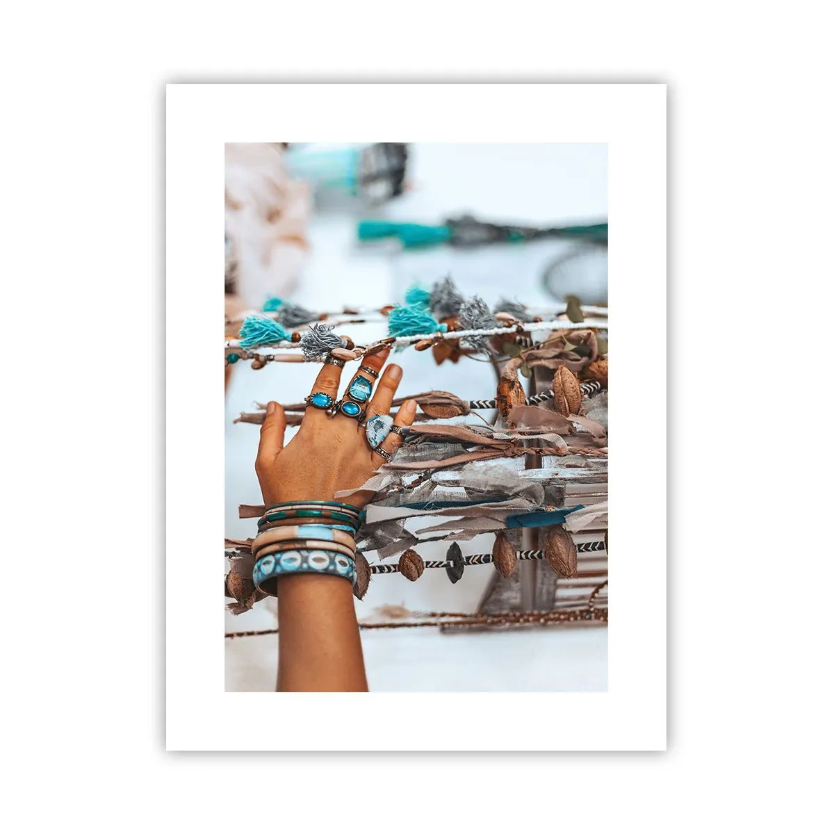 Póster - Tesoros locales - 30x40 cm