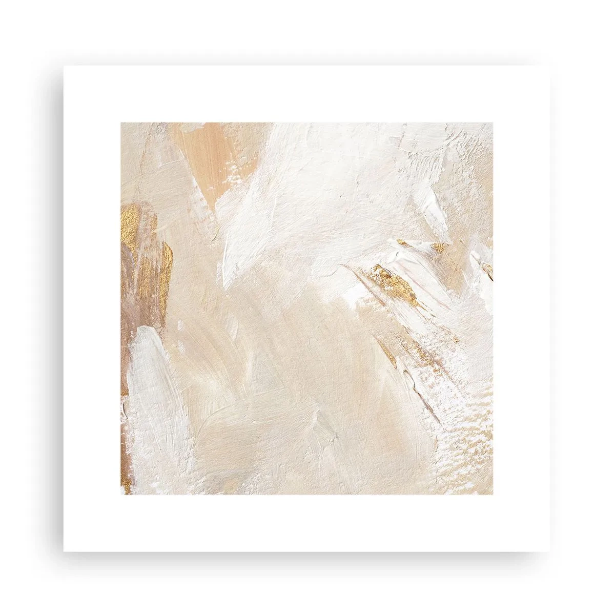 Póster - Composición en pastel - 30x30 cm