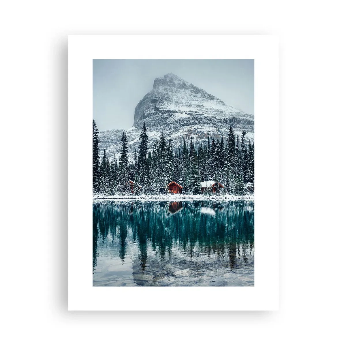 Póster - Retiro canadiense - 30x40 cm