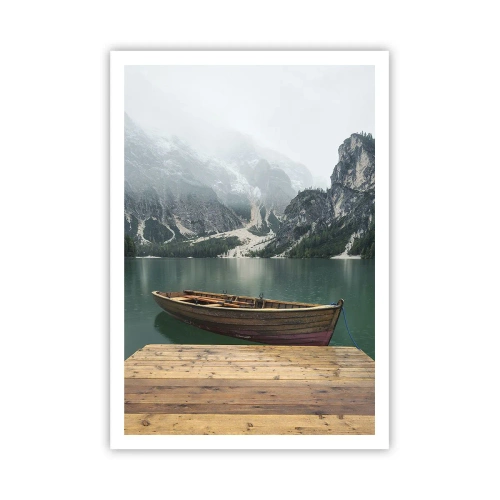 Póster - Paisaje inolvidable - 70x100 cm