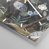 Esfera sin numeración, con rayas