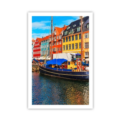 Póster - Muelle alegre - 61x91 cm