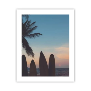 Póster - Mañana también disfrutaremos - 40x50 cm