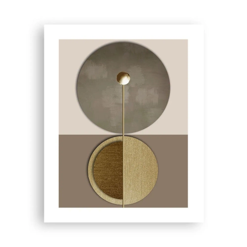 Póster - Equilibrio perfecto - 40x50 cm