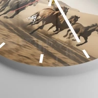 Esfera sin numeración, con rayas