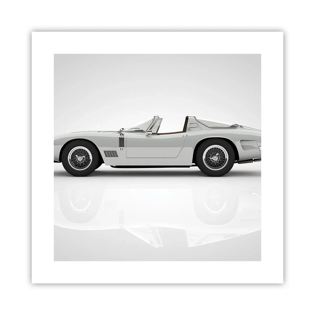 Póster - Una promesa de diversión - 40x40 cm