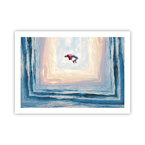 Póster - A otra dimensión - 70x50 cm