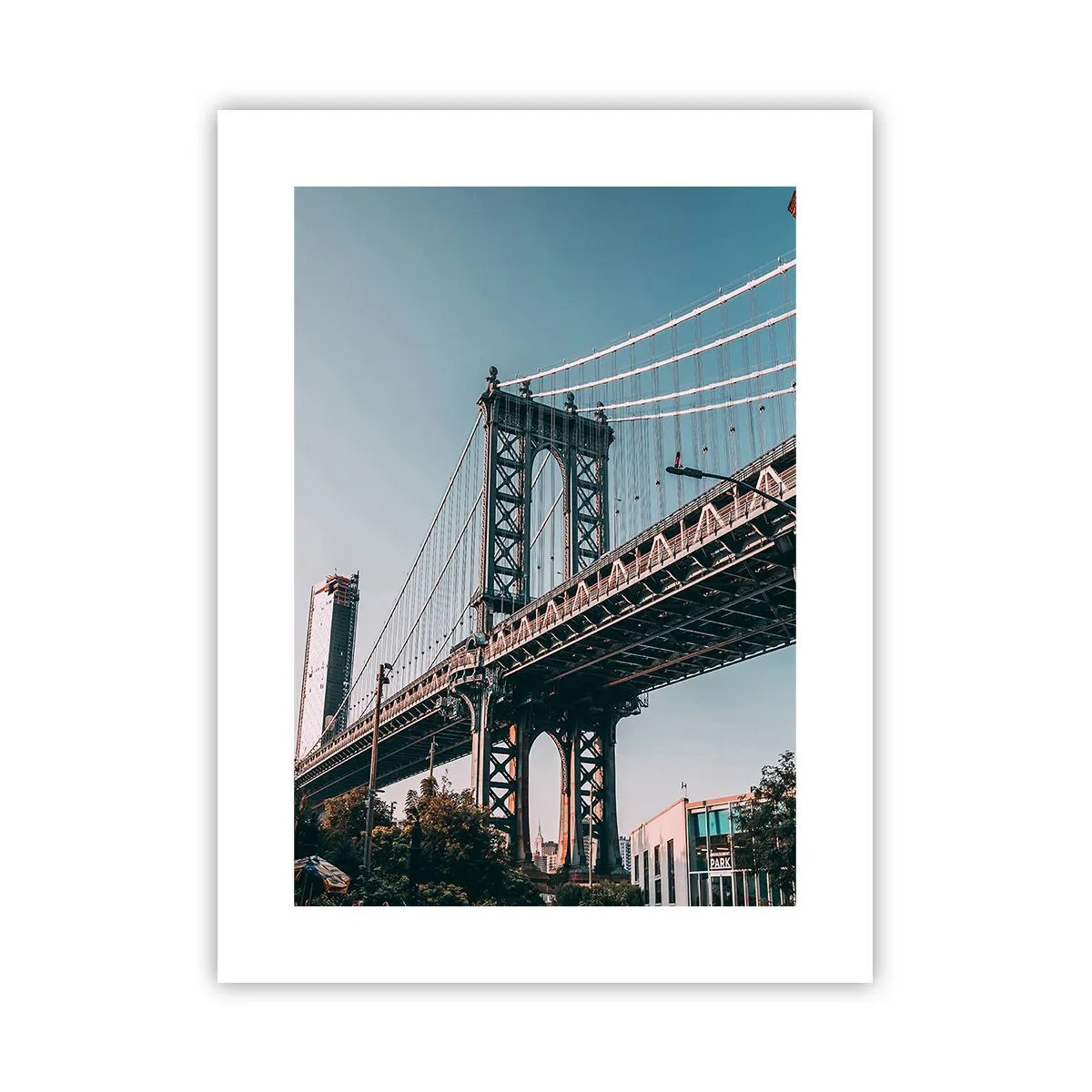 Póster - Sobre el fluir de la ciudad - 30x40 cm