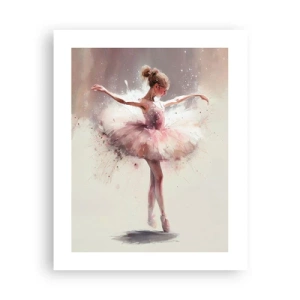 Póster - Como un pájaro joven - 40x50 cm