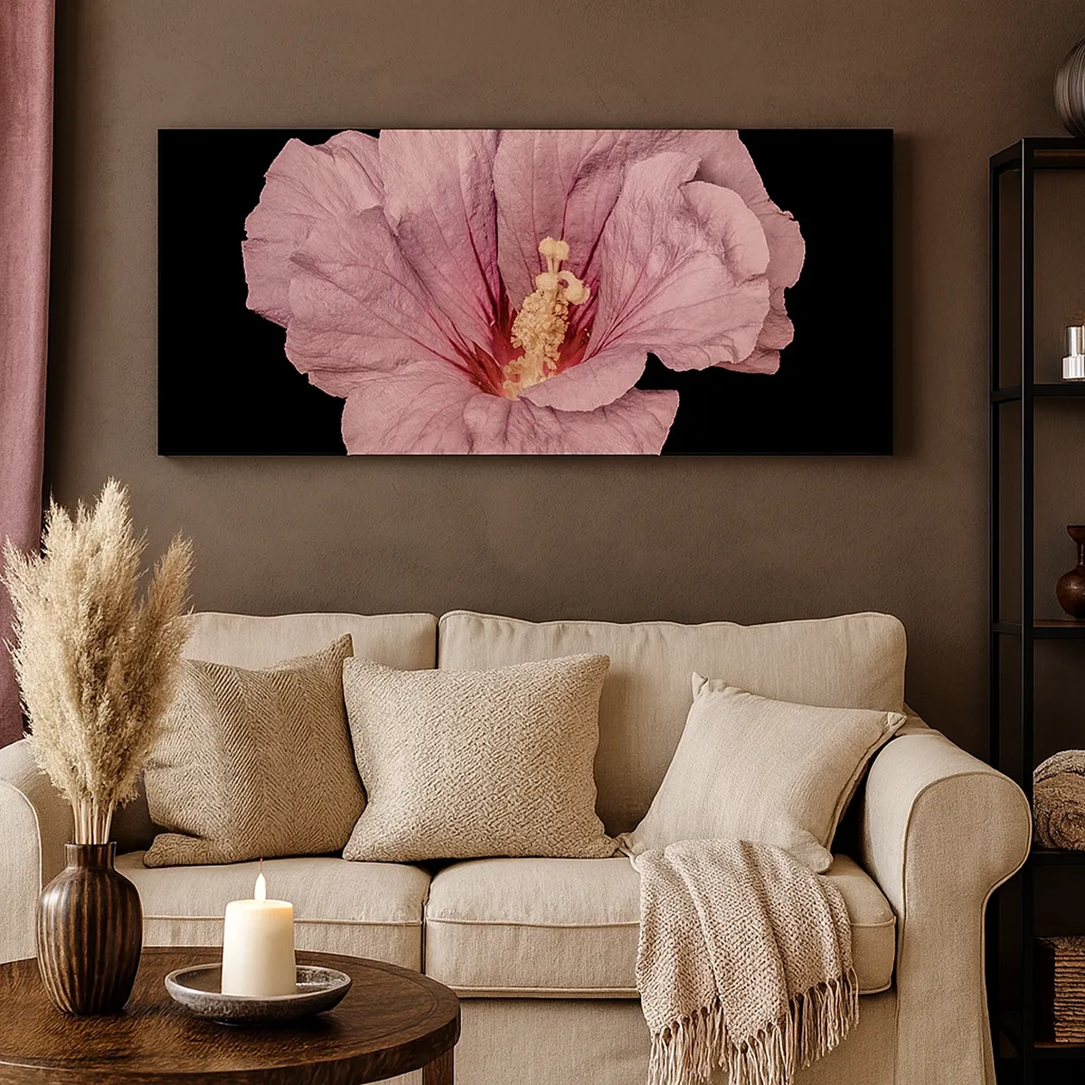 Cuadro sobre lienzo - Impresión de Imagen - Directo al corazón - 30x30 cm