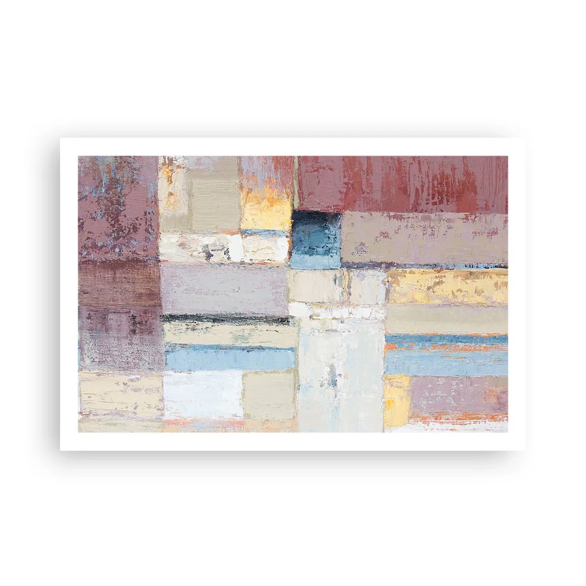 Póster - La tranquilidad de la geometría - 91x61 cm